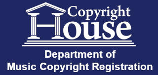 Copyright House Department of Music Copyright Registration